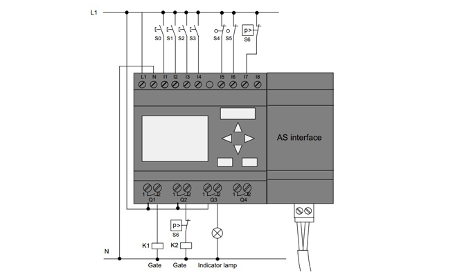 PLC LOGO Siemens 230RC - Việt Phát Automation - Vật Tư Tủ Điện Việt Phát